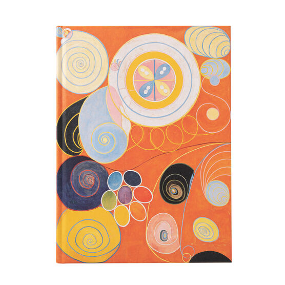Hilma af Klint The Ten Largest orange notebook